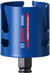 Bosch EXPERT Construction Material körkivágó 64x60 mm 2 1/2" puhafa, tégla, műanyag, GFK, CFK (2608901928)