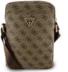 GUESS 4G Triangle kis táska 8" barna 108694 (108694)