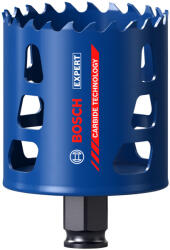 Bosch EXPERT Tough Material keményfémfogú körkivágó, 65x60 mm fém, fa, tégla, műanyag, inox (2608901892)