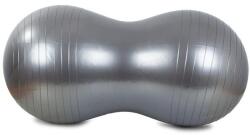  Mogyoró alakú fitness labda pumpával, 90 cm, szürke (vg5907451323151)