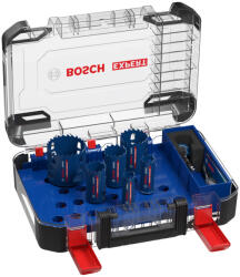 Bosch EXPERT Tough Material körkivágú készlet, 9 részes 22, 25, 35, 40, 51, 68 mm (2608901907)