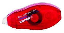 Kores Roller adeziv permanent, Kores, 8 mm x 10 m, rosu (KO38112)