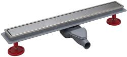 RPX-RIG Rigola Liniara Pe Picior 70x600mm / Abs-rotativ 40/50mm (46899r) Fata de masa