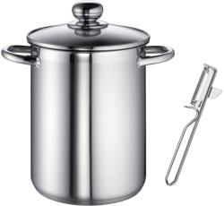 Rohe Germany Oala pentru sparanghel ROHE Germany KIM, 4.5 litri, inox, inductie (42932424)
