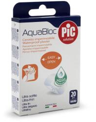 Pic Solution Aposito Antibacterian Pic Aquabloc Redondo 20U, Flexibil, Durabil, Material Calitativ (40945344)