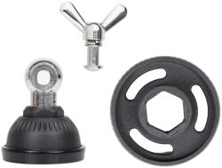 PNI Adaptor PNI PL-DV pentru montaj antene, material ABS, culoare neagra (27310670) Statii radio