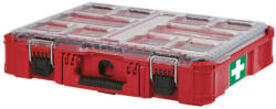 Milwaukee Elsősegély láda XL DIN 13157 PACKOUT kompatibilis (50 fő) (4932492962)