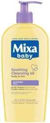 Mixa Baby Atopiance Soothing Cleansing Oil Ulei de curățare calmant pentru părul și corpul bebelușilor 250 ml
