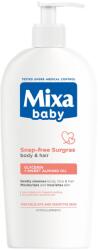 Mixa Baby Soap-Free Surgras Body & Hair gel Gel de duș pentru bebeluși, pentru păr și corp 400 ml