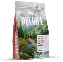 Devora Grain Free Mini Adult cu somon, caprioara si rata 4 kg