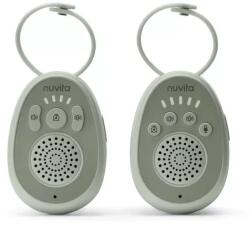 Nuvita Audiovoice bébiőr fehér zajjal - Sage Green 3020