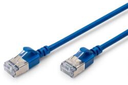 ASSMANN Patch Cord Digitus by Assmann DK-1632-A-020S-B-10, Cat6a, F/FTP, 2 m, Blue, 10 bucati (DK-1632-A-020S-B-10)