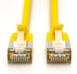 ASSMANN Patch Cord Digitus by Assmann DK-1632-A-010S-Y-10, Cat6a, F/FTP, 1 m, Yellow, 10 bucati (DK-1632-A-010S-Y-10)