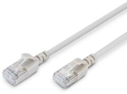 ASSMANN Patch Cord Digitus by Assmann DK-1632-A-015S-10, Cat6a, F/FTP, 1.50 m, White, 10 bucati (DK-1632-A-015S-10)