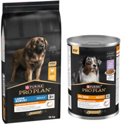 PRO PLAN 16kg PURINA PRO PLAN Everyday Nutrition száraz kutyatáp+12x400g nedvestáp ingyen - zooplus - 24 790 Ft