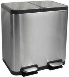 MAUL Szemetes pedálos MAUL 20+20L rozsdamentes acél (9502294)