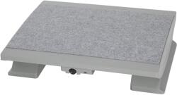 MAUL Lábtámasz MAUL MAULpro filcbevonatos melegítővel állítható magasságú 45x39 cm (9025085)