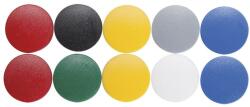 MAUL Táblamágnes MAUL 20mm vegyes 10 darabos (6162099) - vectraline
