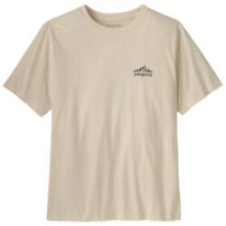 Patagonia CLOUD CRAG T-SHIRT Men Tricou cu mânecă scurtă Undyed Natural XXL