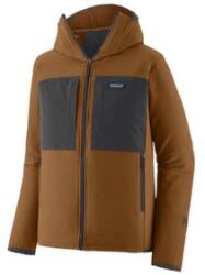 Patagonia R2 TECHFACE HOODY Men Jachetă Deer Brown M