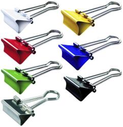 MAUL Binder csipesz MAUL 19 mm színes 12 darabos (2131999) - vectraline