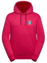 La Sportiva MOON CLIMB HOODY Unisex Hanorac Azalea/Redwood L
