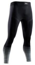 X-Bionic INVENT GRAPHICS PANTS MEN Colanți X BLACK/DARK GREY XXL