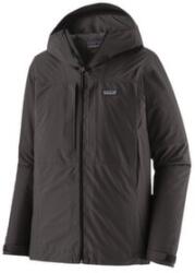 Patagonia INSULATED BOULDER FORK RAIN JACKET Men Jachetă Black M