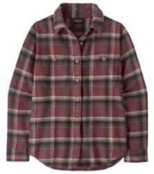 Patagonia FJORD FLANNEL SHIRT Women Cămașă cu mânecă lungă Cozy Cabin: Berry Fig L