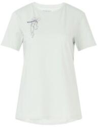 Mammut Core T-Shirt Women Flower Tricou cu mânecă scurtă 1288 silver sage S