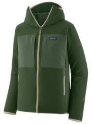 Patagonia R2 TECHFACE HOODY Men Jachetă Treeline Green M