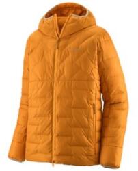 Patagonia DURABLE DOWN HOODY Men Jachetă Autumn Orange M