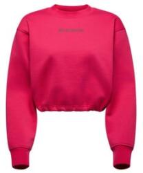La Sportiva HERITAGE LOGO CROP SWEATER Women Hanorac Azalea/Redwood S