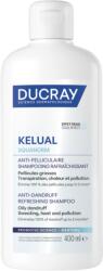 Ducray Sampon pentru matreata grasa cu efect racoritor Kelual Squanorm, 400 ml, Ducray