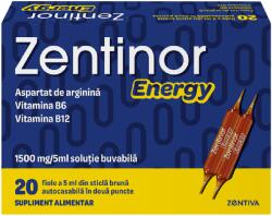 Zentiva Zentinor Energy, 20 fiole, Zentiva