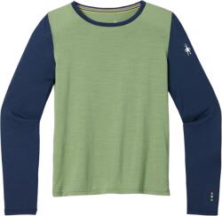 Smartwool Kids' Classic Merino Blend Base Layer Cr Mărime copii: 122 / Culoare: verde (SW0033904701. XS)