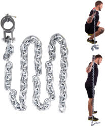 inSPORTline Súlyemelő lánc inSPORTline Chainbos 15 kg (17340) Súlytárcsa