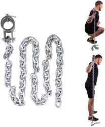 inSPORTline Súlyemelő lánc inSPORTline Chainbos 10 kg (17339) Súlytárcsa