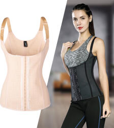 inSPORTline Fitness fűző vállpántokkal inSPORTline Corsup S bézs (23866-S-2)