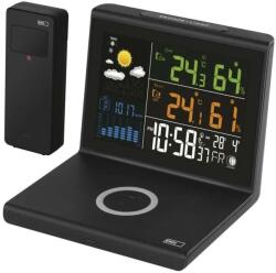 EMOS Stația meteo EMOS E8010 cu încărcare wireless de 10 W, negru (E8010)