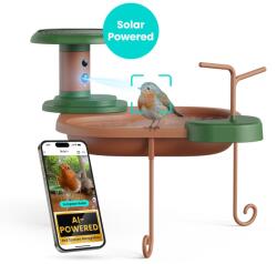 Birdfy Jolly V băiță și adăpătoare pentru păsări (abonament AI) (EPPAMBNBBB00420)