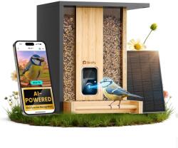 Birdfy Feeder Bamboo Solar (AI gratuit pe viață) (EPPAMBNI8401110)