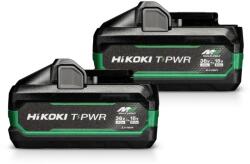 HiKOKI (Hitachi) BSL3640MVT T-PWR MULTI VOLT Li-ion akkumulátor, 36V, 4.0 Ah = 18V, 8.0Ah, 2 db/csomag (381993) - praktikuskft