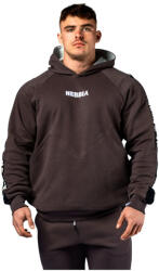 NEBBIA Hero Training Hoodie 300 Brown Férfi-melegítőfelső L