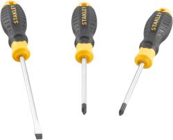 STANLEY STHT16168-0 CushionGrip csavarhúzó készlet, 3 részes (STHT16168-0)