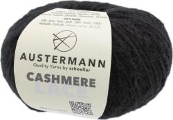 Austermann Cashmere Lace 98232-13 Black Kötőfonal (98232-13)