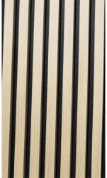 RPX-RIF Hangszigetelő Díszpanel 30x60cm 9+12mm - Fa, 4db/cs (46864r)