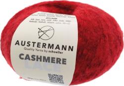 Austermann Cashmere Lace 98232-5 Red Kötőfonal (98232-5)
