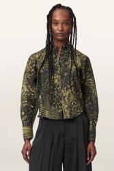 AllSaints cămașă pentru femei cu lyocell CORY 9BY2-KDDZK4_78X (W025PF)