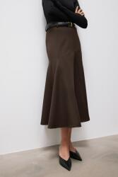 Answear. LAB fustă evazată cu vâscoză B9Y2-SDD026_88X (AW26-019.itjr)